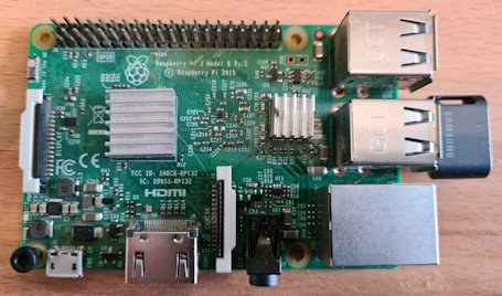 Raspberry PI für Duet-Motion